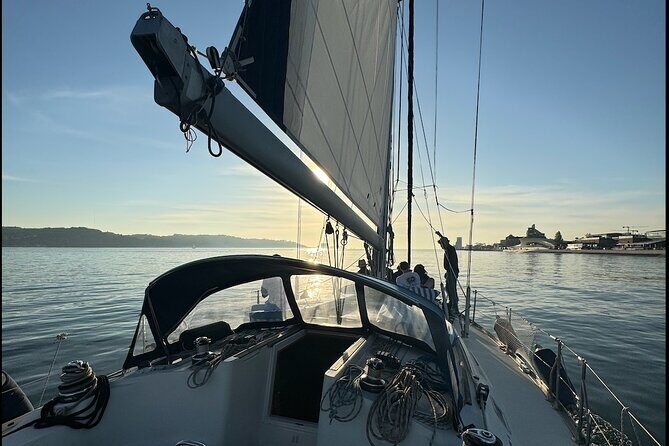 Sunset sailboat tour in Lisbon with wine and beer - The Itinerary: A Close-up of Lisbon’s Landmarks from the Water