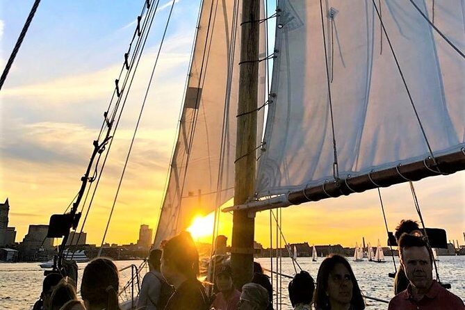 Sunset Sailing Cruise on a Tall Ship in Boston Harbor - Authentic Experiences from Real Travelers