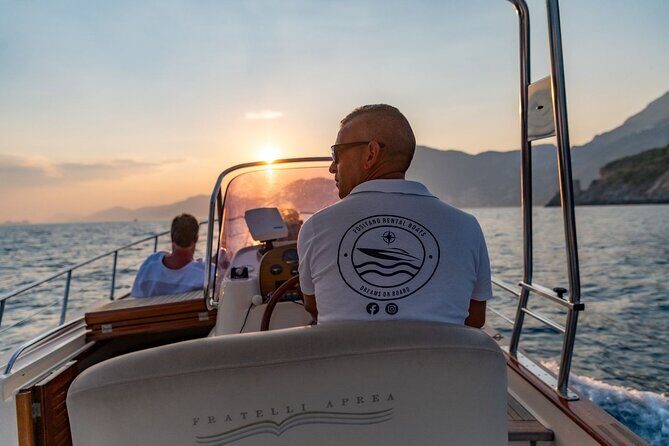 Sunset tour by private boat from Positano, Praiano or Amalfi - Price and Value