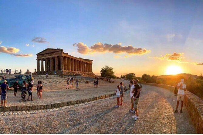 Sunset visit Valley of the Temples Agrigento - The Itinerary: What to Expect