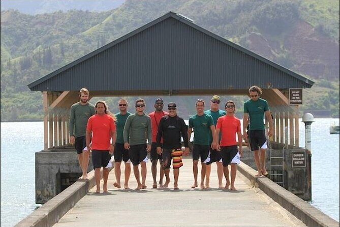Surf Hanalei: Sandy bottom lessons on Kauai - The Instructors: Why They Make a Difference