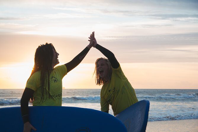 Surf Lesson on Praia de Carcavelos - The Real Experience: Voices from Participants