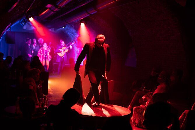 Tablao Flamenco Show La Carmela in Madrid with a Drink - The Itinerary and What to Expect