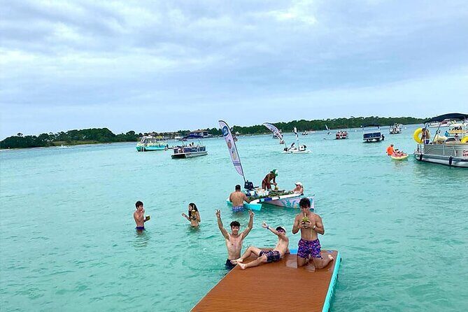 Tailfins Tiki Boats Crab Island Sandbar (3hrs) - Why This Tour Is Worth It