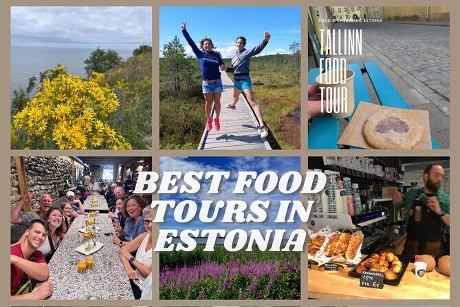 Tallinn 3-Hour Estonian Food Tour - Muurivahe Street and St. Catherine’s Passage