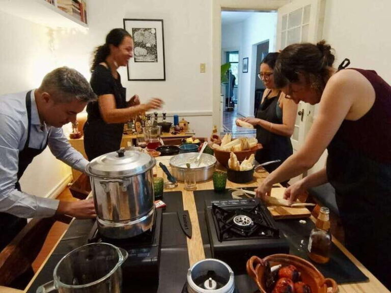 Tamales 101: Multi-variety tamal cooking class and feast - What Reviewers Say