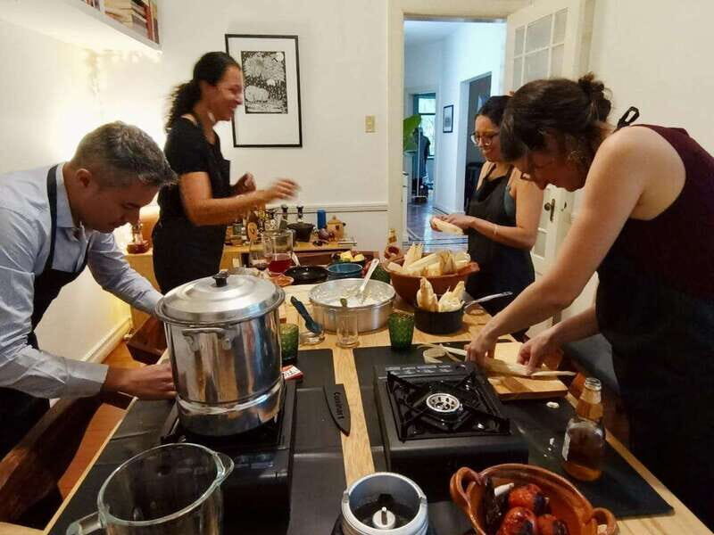 Tamales 101: Multi-variety tamal cooking class and feast - What Reviewers Say
