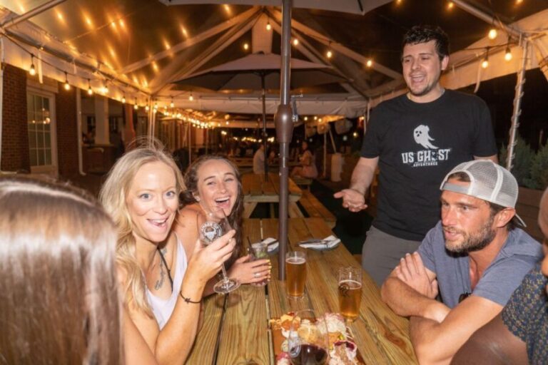 Tampa Terrors: Spirits & Spirits Haunted Pub Crawl - The Experience: A Detailed Breakdown