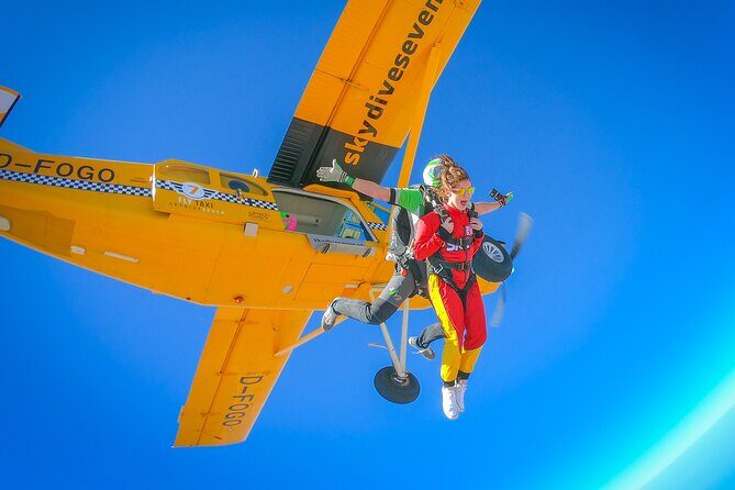 Tandem Skydiving  30 min from Albufeira - Authentic Insights from Reviewers