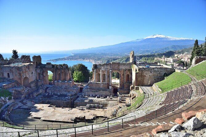 Taormina and Castelmola Tour From Messina Port in Sicily, Italy. - A Unique Stop at Bar Turrisi