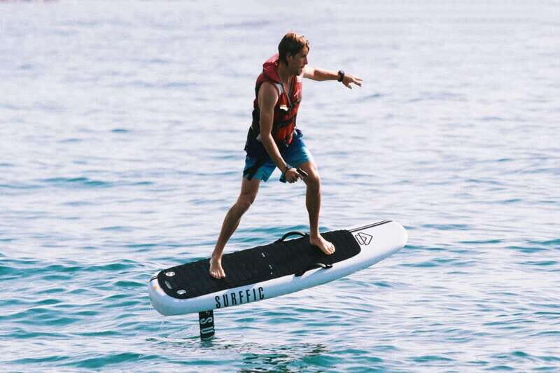 Tarpon Springs: Hoverboarding Experience - The Boat Ride and Scenic Journey