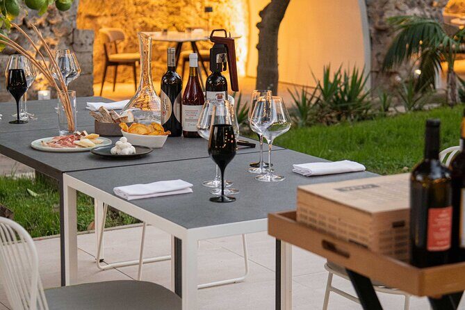 Tasting of 5 Wines with Typical Products in Sorrento - An In-Depth Look at the Sorrento Wine Tasting Experience