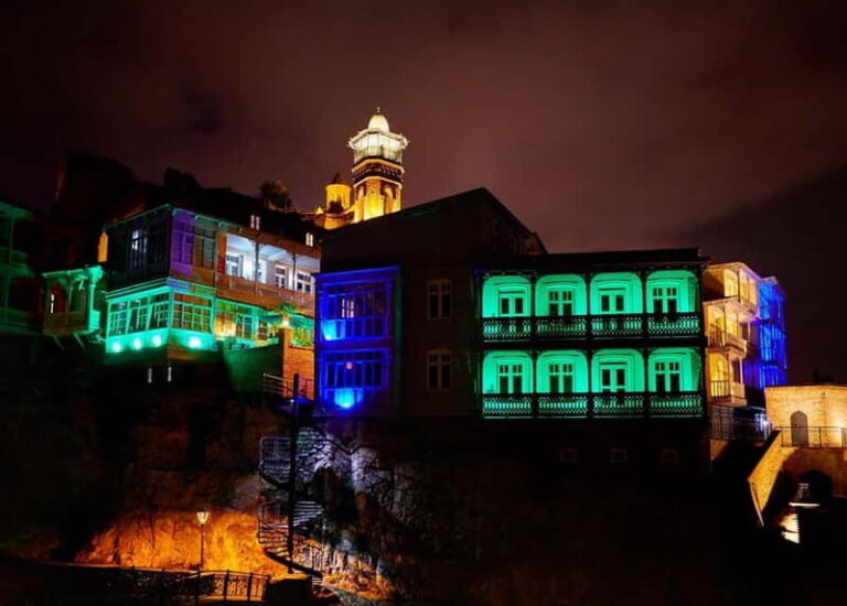 Tbilisi at Night: 2-Hour Express Guided Tour With Tastings - The Itinerary: What Will You See and Taste?