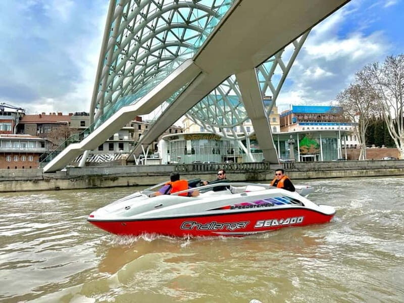 Tbilisi Boat Tour: Private Exciting Boat Trip in Old City - What to Expect During the Tour