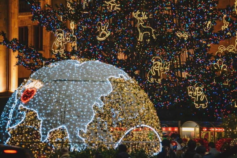 Tbilisi: Christmas Market & Lights Guided Walking Tour - An Overview of What to Expect in Tbilisi’s Christmas Wonderland