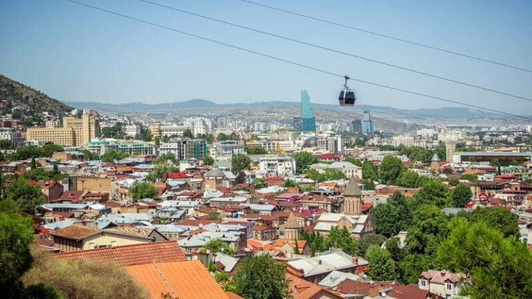 Tbilisi: City Highlights Walking Tour - Exploring Tbilisi’s Old Town and Architectural Tapestry