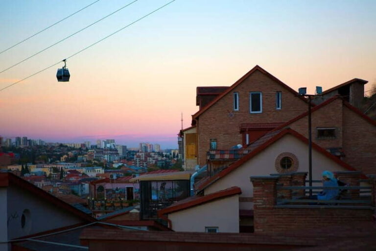 Tbilisi: City of Contrasts Half-Day Guided Tour - The Sum Up