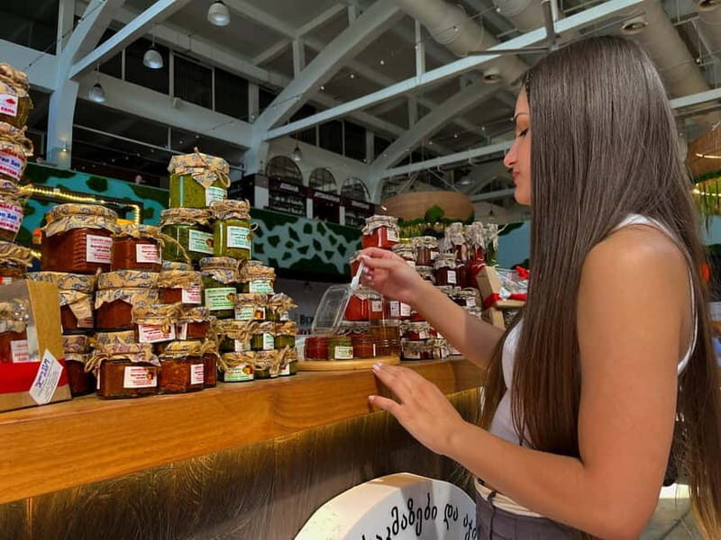 Tbilisi: Express Tasting Tour of Local Sweets and Treats - Exploring Tbilisi’s Food Scene in Just an Hour