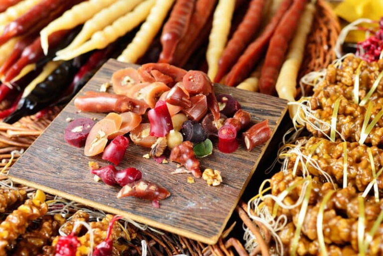 Tbilisi: Food and Culture Walking Tour with Tastings & Wine - Stop 3: Bazari Orbeliani