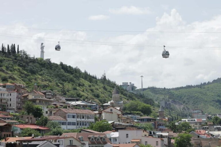 Tbilisi: Historic & Modern City tour with 2 Cable Car rides - Practical Details and What You Get