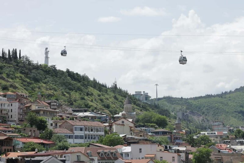 Tbilisi: Historic & Modern City tour with 2 Cable Car rides - Practical Details and What You Get