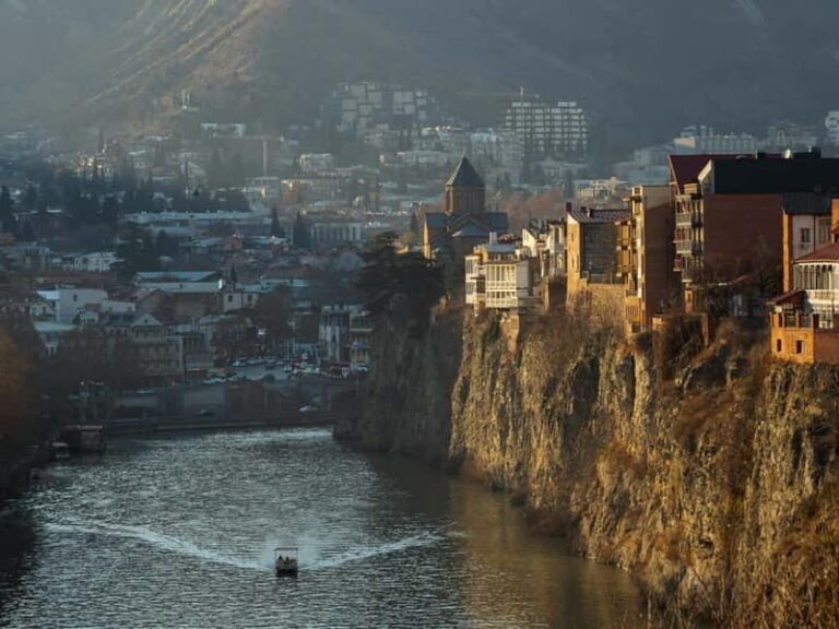 Tbilisi: Kura River Sightseeing Boat Tour - The Sum Up