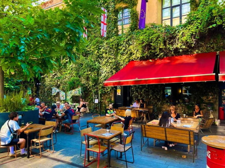 Tbilisi: Left Bank Alternative Street Food Tour with Drinks - Practical Details: What You Need to Know