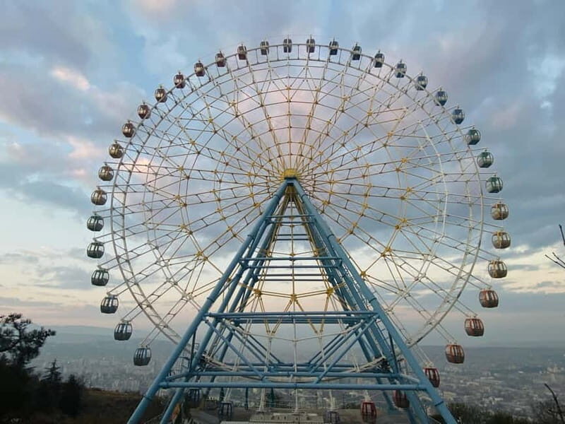 Tbilisi: Mtatsminda Park with Funicular and Cable Car Ride - An In-Depth Look at the Tour Experience