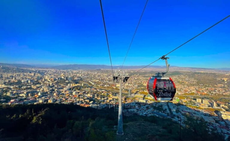 Tbilisi: New City Guided Tour with Mtatsminda Cable Car Ride - Final Thoughts on the Tbilisi New City Guided Tour