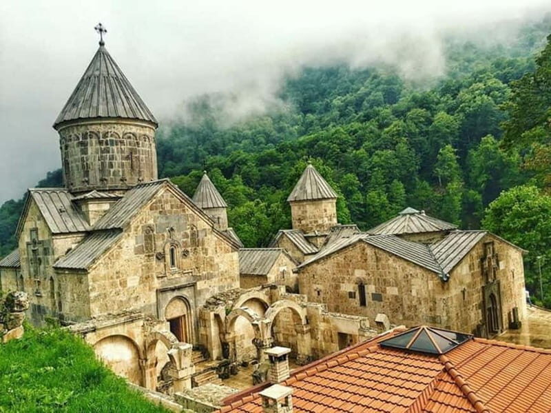 Tbilisi transfer: Sevan and Dilijan stop to or from Yerevan - Discovering Haghartsin Monastery