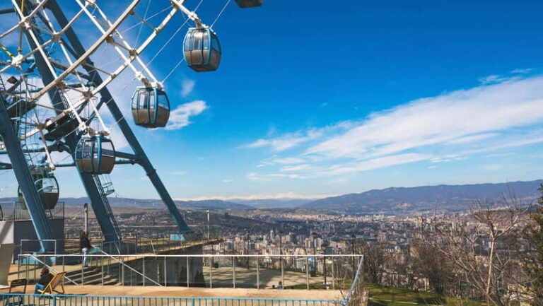 Tbilisi: Urban Hotspots Guided Tour w/ Cable Car & Funicular - Savoring the Flavors of Georgia