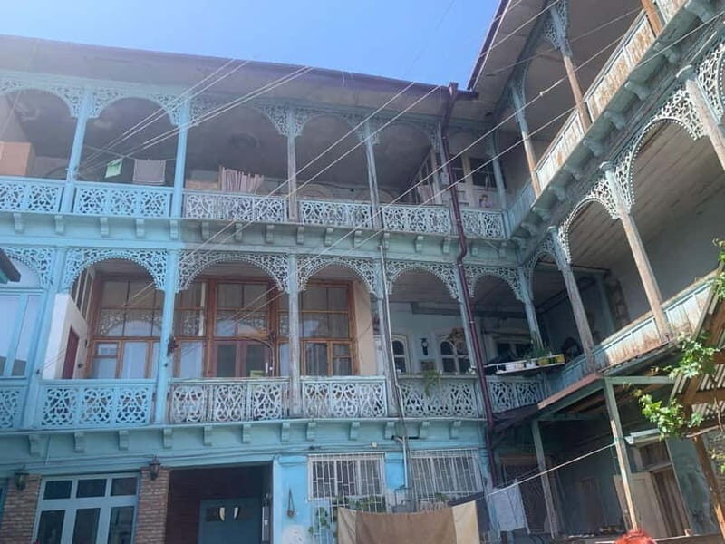 Tbilisi walking tour - The Cultural and Architectural Highlights