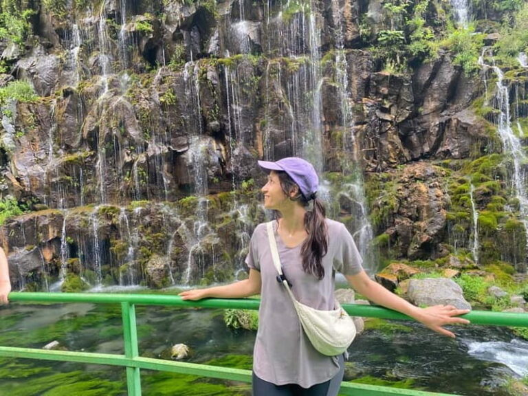 Tbilisi: Wild Waterfalls & Diamond Bridge Private Tour - Key Points