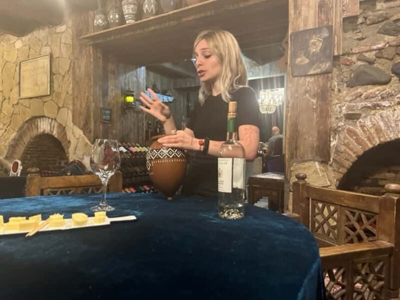 Tbilisi: Wine Tasting at Old, Historical Cellar in the City - FAQ