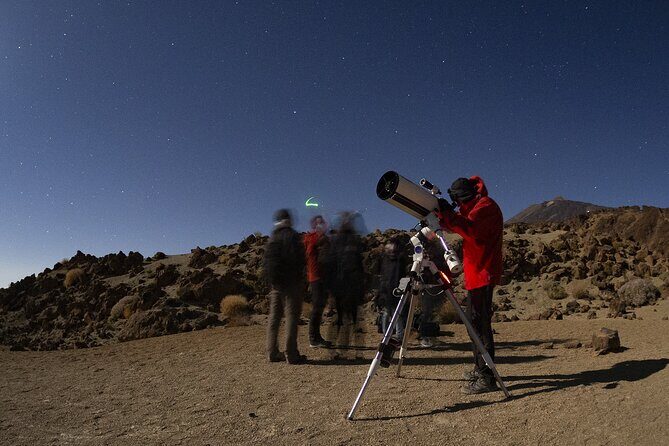 Teide National Park: Moonlight Tour & Stargazing Experience - Practical Details: What to Know Before You Book