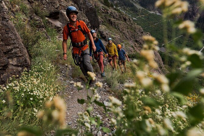 Telluride Via Ferrata - Private Trip - Practical Details and Logistics