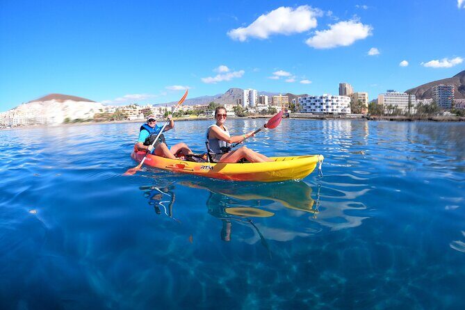Tenerife: Kayaking and snorkeling, snacks, photos and marine life safari - Group Size and Atmosphere