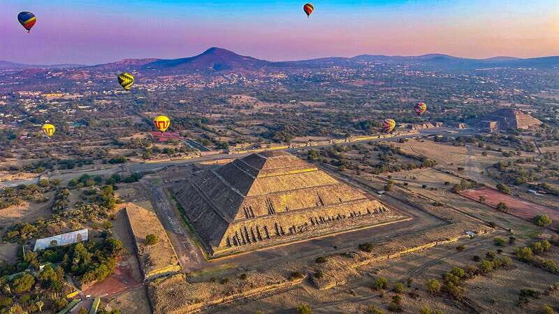 Teotihuacan: Hot Air Balloon Ride with Breakfast - What makes this balloon ride special?