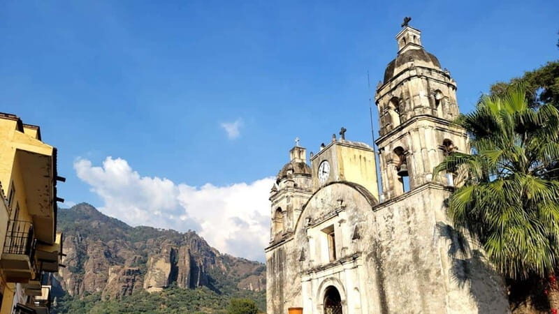 Tepoztlan: Las Estacas and Tepoztlan Tour - Detailed Breakdown of the Itinerary