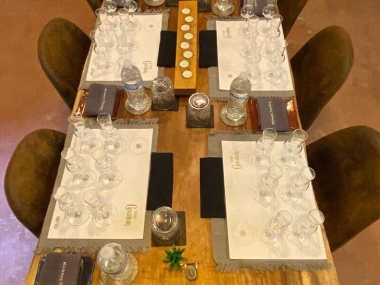 Tequila and Mezcal tasting in an exclusive speakeasy space - Why This Tour Offers Great Value