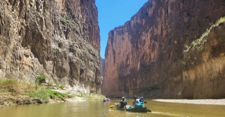 Terlingua: Rio Grande Full-Day Guided Raft/Kayak/Canoe Trip - The Guides: Knowledge and Friendliness