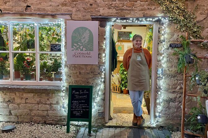 Terrarium Making Experience in Cirencester - Practical Details