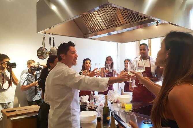 The Art of Making Pizza-Cooking Class in Unique Location with Italian Pizzachef - The Culinary Experience: Step by Step