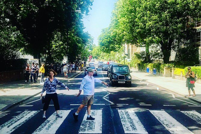 The Beatles in London Private Taxi Tour - The Itinerary Breakdown in Detail