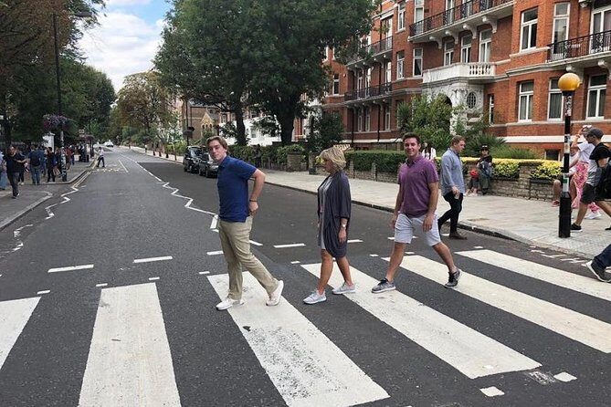 The Beatles Magical History Black Taxi Tour London - Detailed Breakdown of the Itinerary