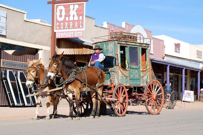 The Bullets and Bordellos Ghost Tour in Tombstone - Introduction