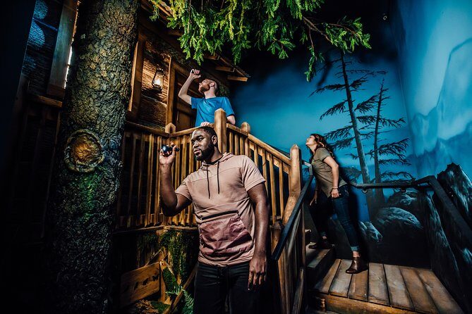 The Escape Game: Epic 60-Minute Adventures at Grapevine Mills - The Sum Up