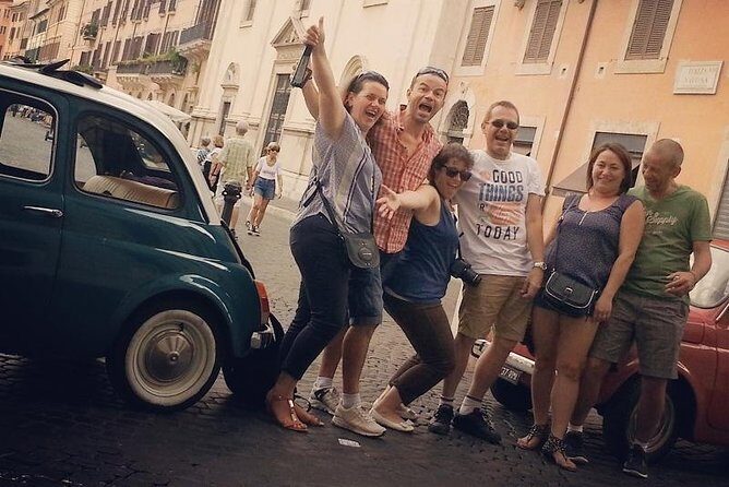The ORIGINAL Fiat 500 Tour of Rome's 7 Hidden Gems - The Sum Up