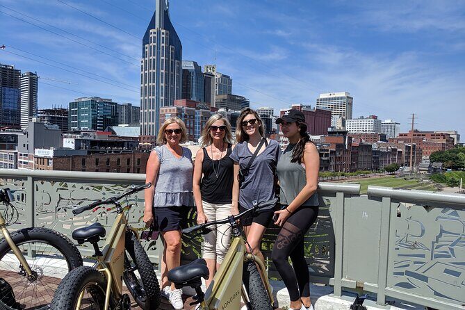 The Original Music City Electric Bicycle Guided City Tour 16miles - Why Riders Love This Experience