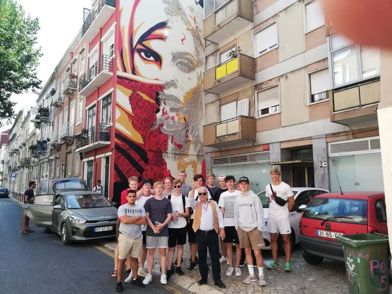 The Real Lisbon Street Art Private Guided Tour by Minivan - Why This Tour Works Well for You